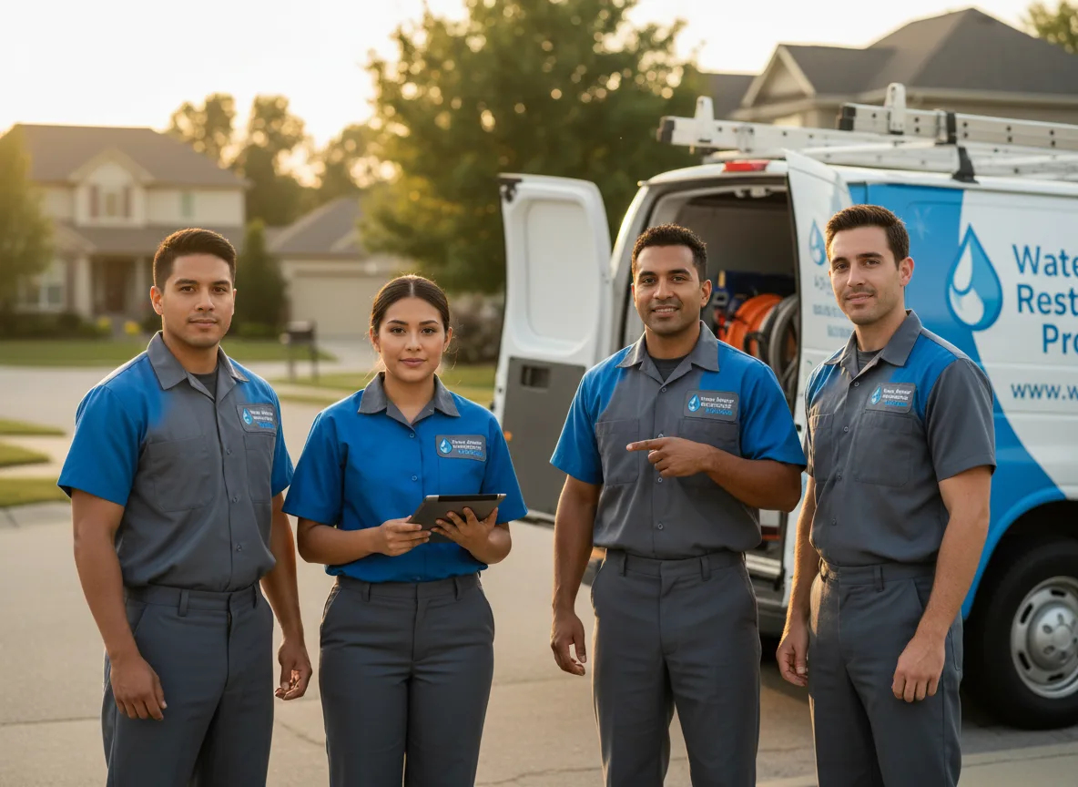 Flood Restoration company in Lineville, IA
